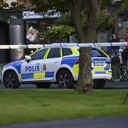 Bild från en tidigare skjutning i Kristianstad