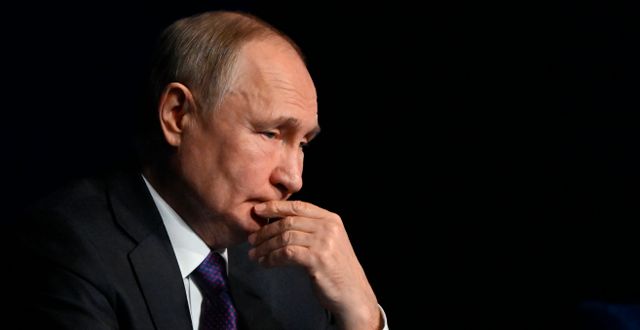 Vladimir Putin. Sergei Guneyev / AP