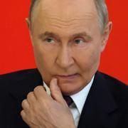 Vladimir Putin på torsdagen. 
