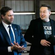 Vance och Musk.