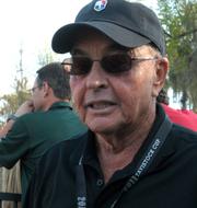 Joe Lewis på en golfbana i Florida. Arkivbild från 2011. Phelan M. Ebenhack / AP