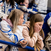 Bilder från matchen. 