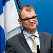 Finlands statsminister Juha Sipilä (C).