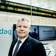 Lauri Rosendahl, vd för Nasdaq Nordic och Nasdaq Stockholm (arkivbild)