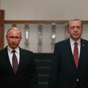 Erdogan och Putin.