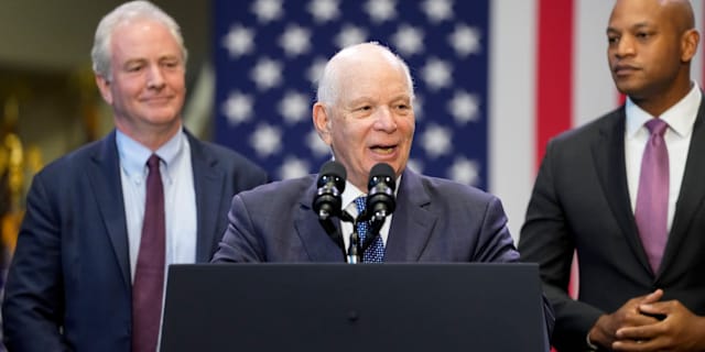 Ben Cardin. Alex Brandon / AP