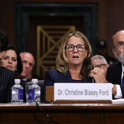 Christine Blasey Ford.