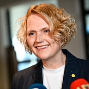 Centerpartiets Anna-Karin Hatt.