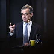 Riksbankschef Erik Thedéen.
