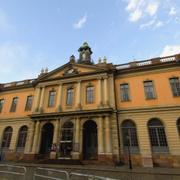 Börshuset i Gamla stan som inrymmer Svenska Akademien.