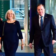 Ulla och Stefan Löfven.