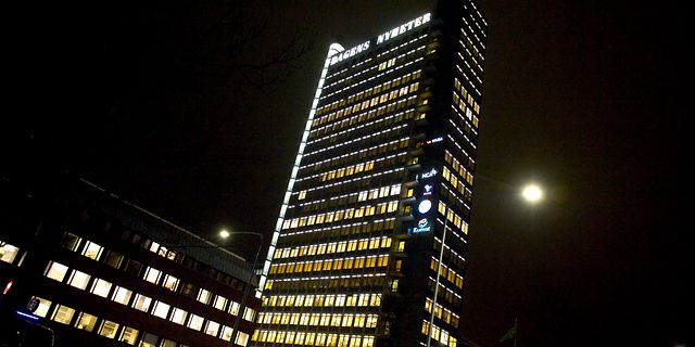 Tidningshuset i Marieberg. Claudio Bresciani / TT / TT NYHETSBYRÅN
