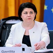 Natalia Gavrilita. HANNIBAL HANSCHKE / AP