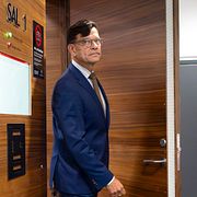Den förre säkerhetsrådgivaren Henrik Landerholm i Attunda tingsrätt.