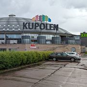 Köpcentrumet Kupolen i Borlänge 2023.