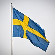Svensk flagga.