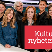 Redaktionen på SVT:s Kulturnyheterna