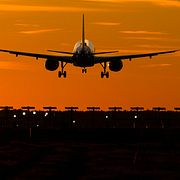 Arkivbild, flygplan på Arlanda.