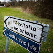 Axeltofta har 176 kolonilotter. 