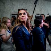 Hope Hicks. Arkivbild.