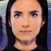 AI-agenten Ava hänger på stora affischer på Artisans kontor i San Francisco.