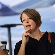 Katrin Stjernfeldt Jammeh, kommunstyrelsens ordförande i Malmö (S).