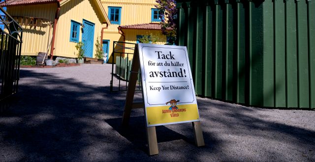 Astrid Lindgrens värld. Janerik Henriksson/TT / TT NYHETSBYRÅN