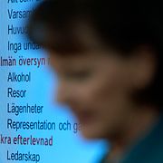 Kommunals avgående ordförande Annelie Nordström