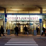 Södersjukhuset har gått upp i stabsläge