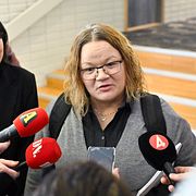 Cecilia Rönn på fredagen.