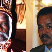 Sedan president Isaias Afewerki (t.h.) avsatte den eritreanske ortodoxe biskopen Antonius (t.v.) går det lätt att skilja ut regimens agenter i prästerskapet, skriver Stefan Hill.