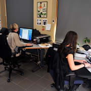 Kortare arbetsdagar ledde till förbättrat mående. Arkivbild.