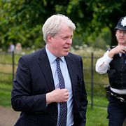 Arkivbild på Earl Spencer från 2018.
