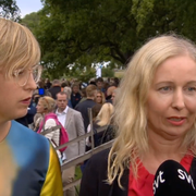 Lisa Pelling, chef på progressiva Dagens Arena och Expressens politiska chefredaktör Anna Dahlberg. 