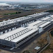 Illustrationsbild: Datacenter i USA. 
