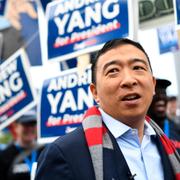 Andrew Yang, arkivbild.