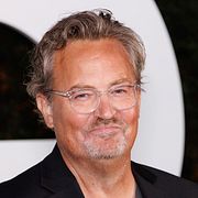 Skådespelaren Matthew Perry.
