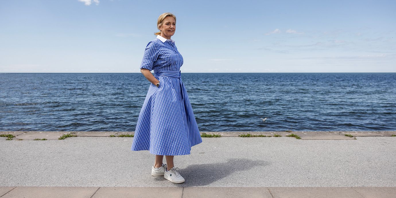 C-ledaren Elisabeth Thand Ringqvist.
