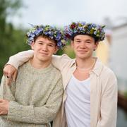 Marcus och Martinus.