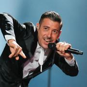 Italiens Francesco Gabbani.