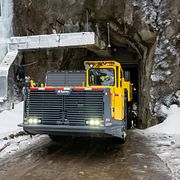 Epirocs Minetruck MT42 Battery.