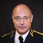 Johan Pekkari, ställföreträdande chef för ledningsstabens inriktningsavdelning på Försvarsmakten.