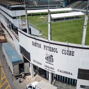 Santos arena Estádio Urbano Caldeira.