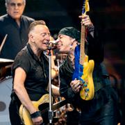 
 Bruce Springsteen och gitarristen Steven Van Zandt. 