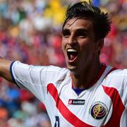 Costa Ricas Bryan Ruiz.