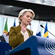 Ursula von der Leyen.