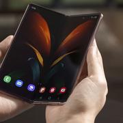 Pressbild: Galaxy Z Fold2 5G