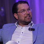 Sverigedemokraternas partiledare Jimmie Åkesson.