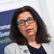 Arbetsförmedlingens generaldirektör Maria Mindhammar. 