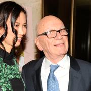 Wendi Deng och Rupert Murdoch
